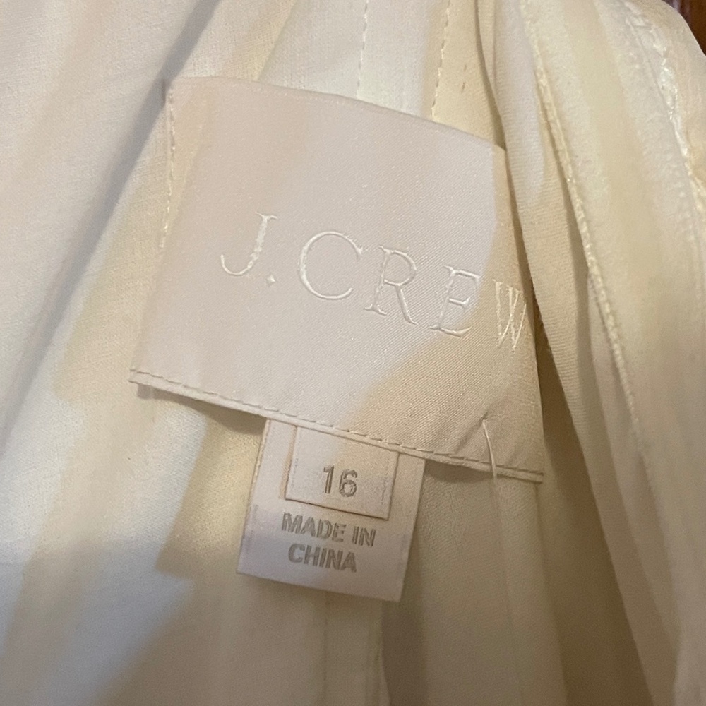 NWT J. Crew Nadia Wedding Dress - Picture 6 of 10